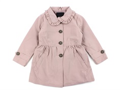 Name It deauville mauve trench coat transition jacket